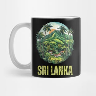 Sri Lanka Mug